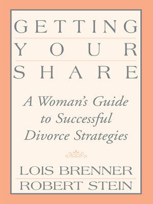 cover image of Getting Your Share